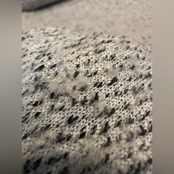 Zara Knit Lightweight Sweater Jacket - Picture 6 of 8